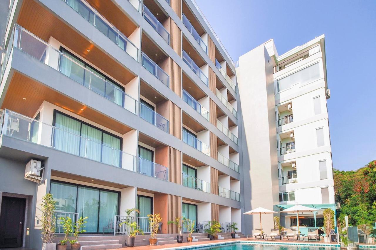 Blooming Hill Boutique Suites Патая Екстериор снимка