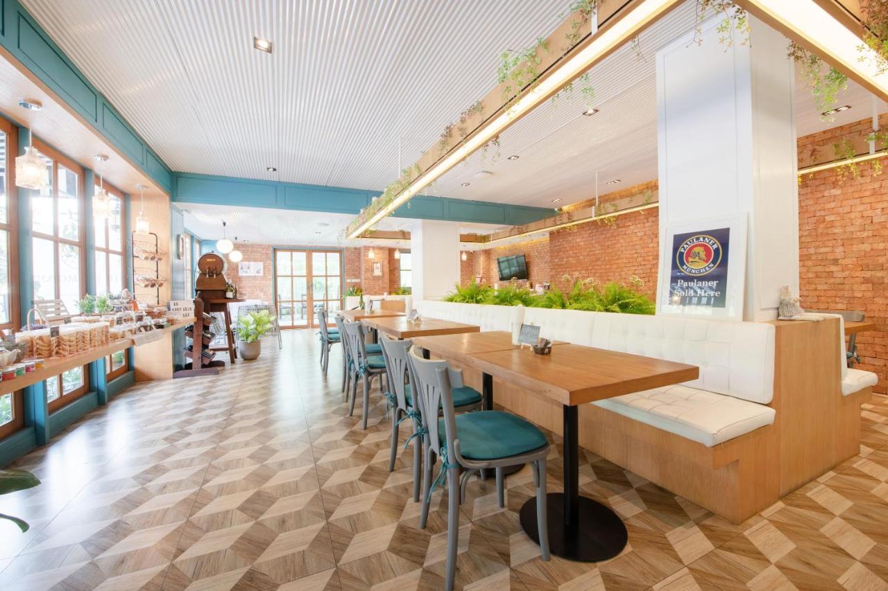 Blooming Hill Boutique Suites Патая Екстериор снимка