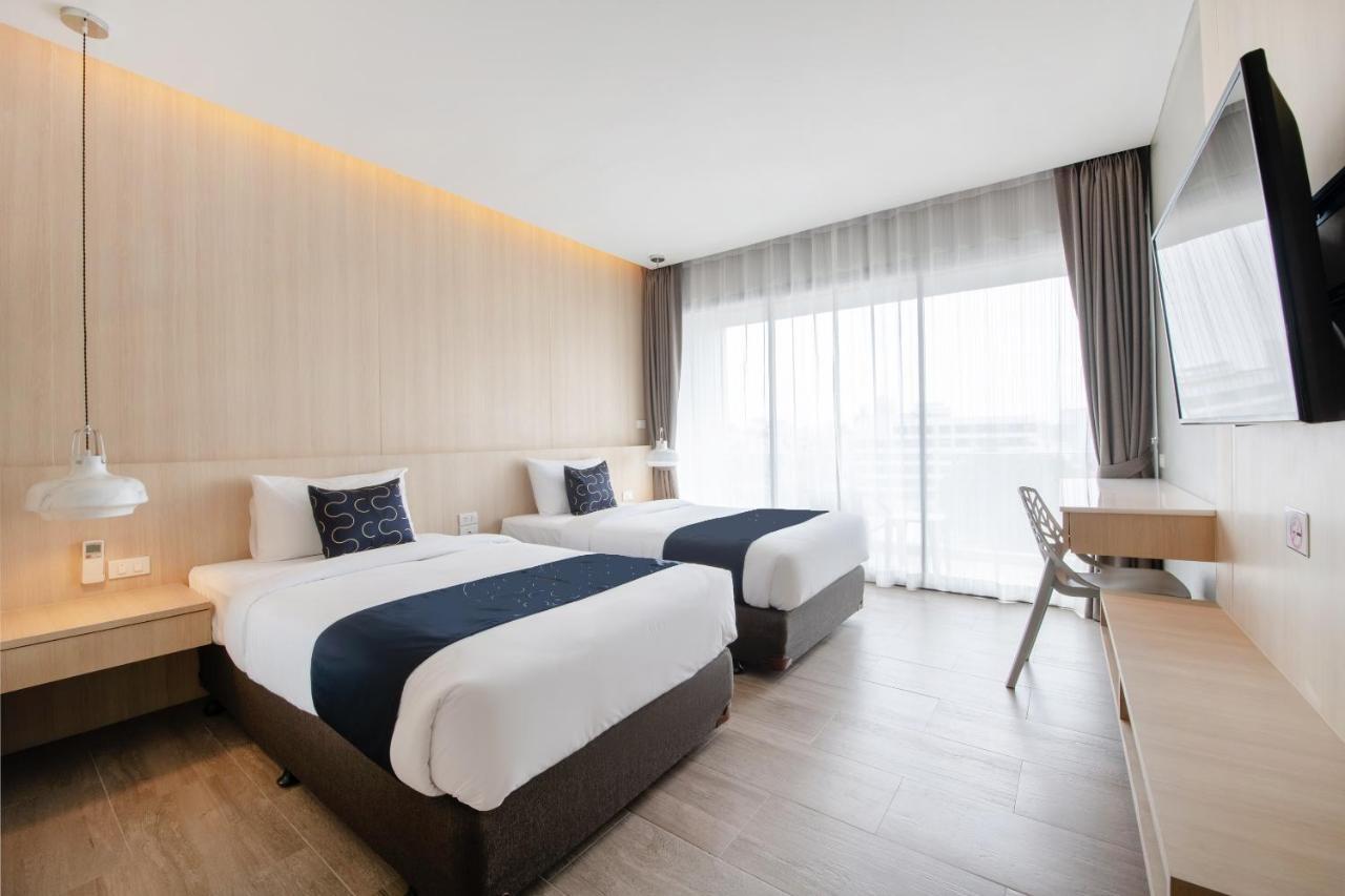 Blooming Hill Boutique Suites Патая Екстериор снимка
