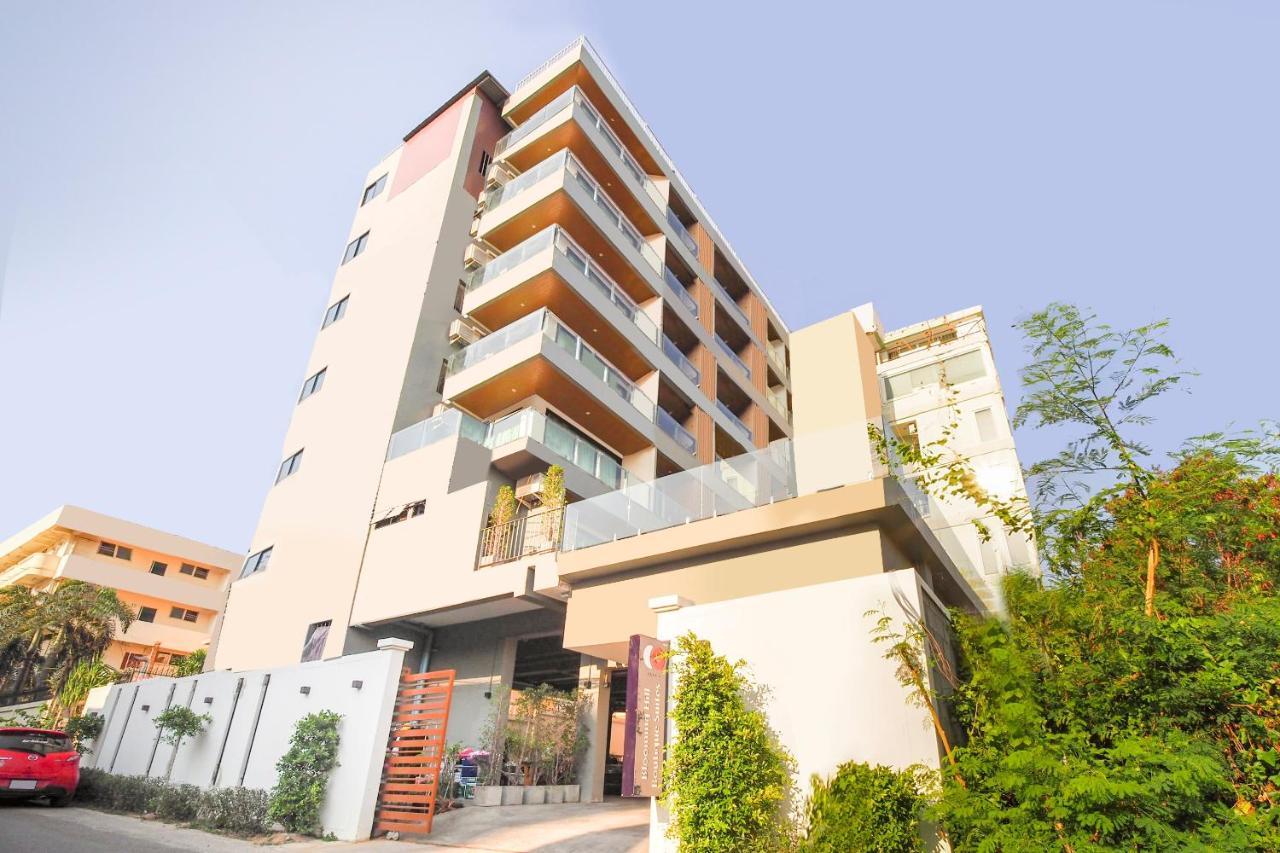 Blooming Hill Boutique Suites Патая Екстериор снимка