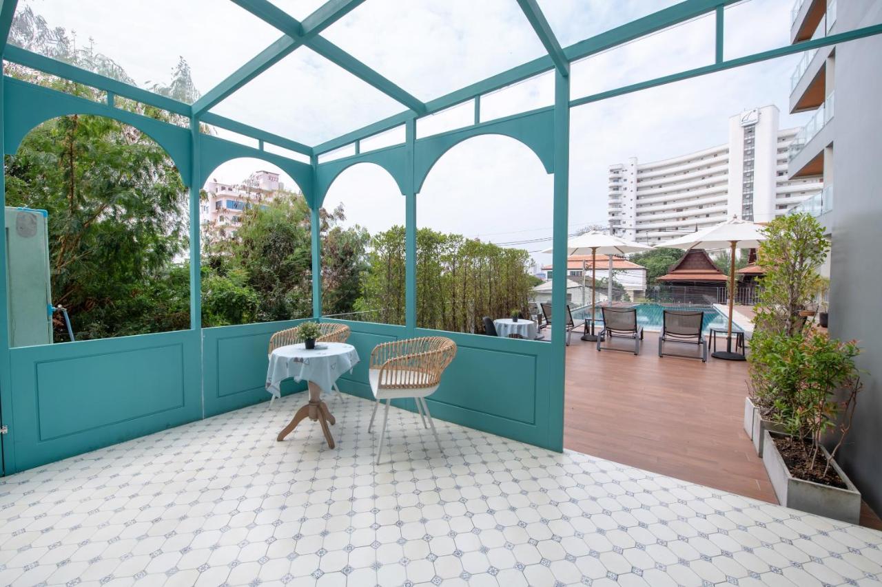 Blooming Hill Boutique Suites Патая Екстериор снимка