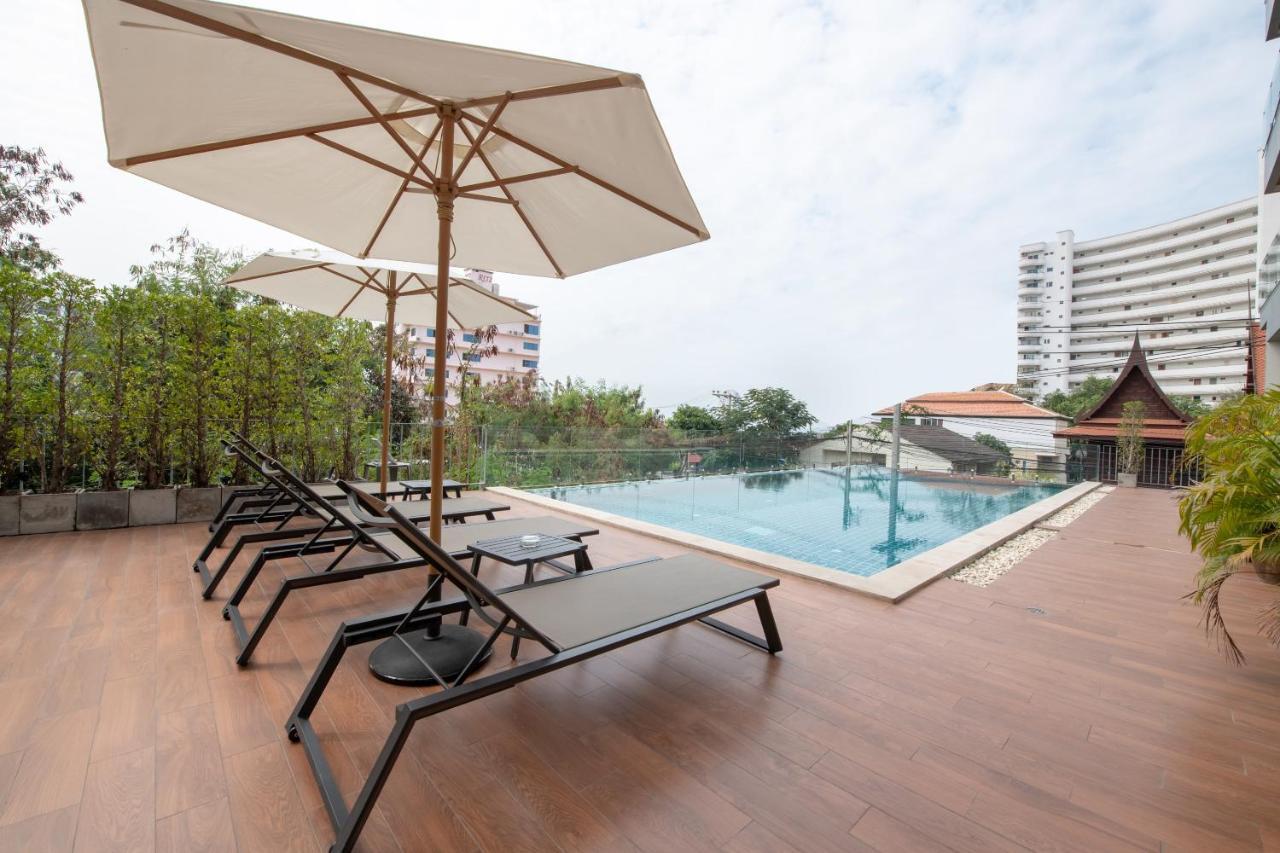 Blooming Hill Boutique Suites Патая Екстериор снимка