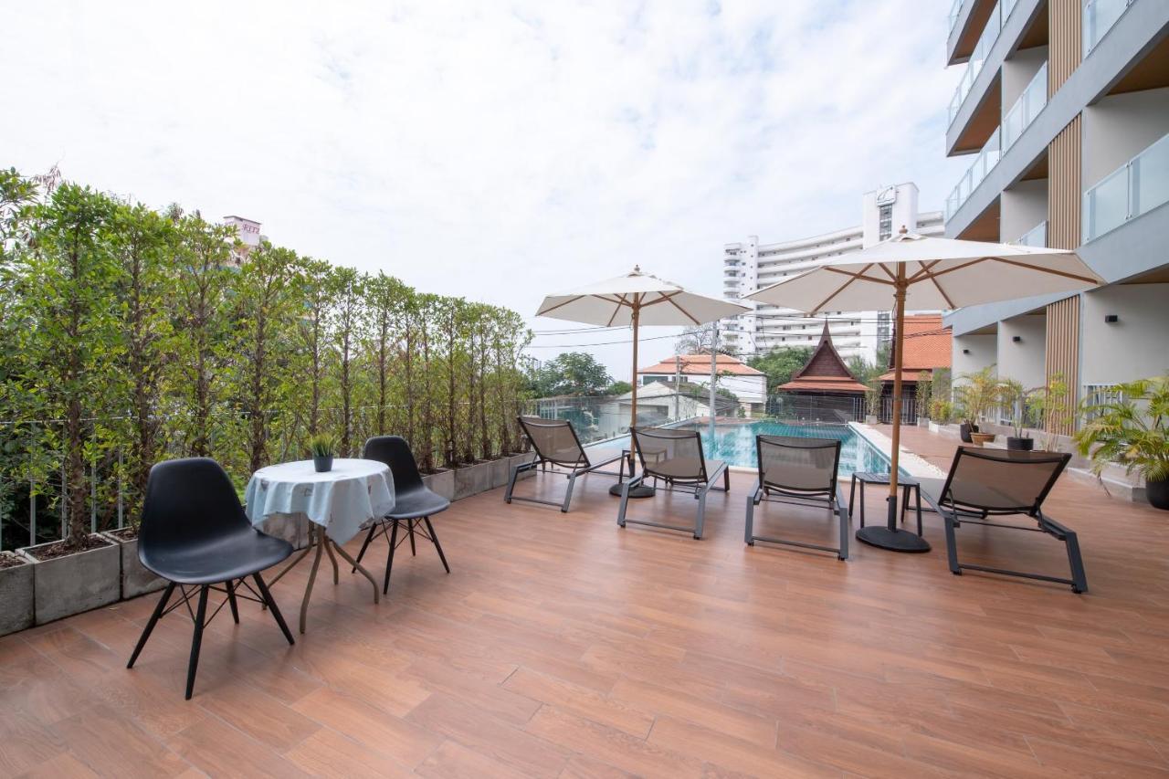 Blooming Hill Boutique Suites Патая Екстериор снимка