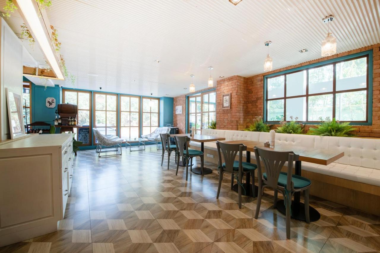 Blooming Hill Boutique Suites Патая Екстериор снимка