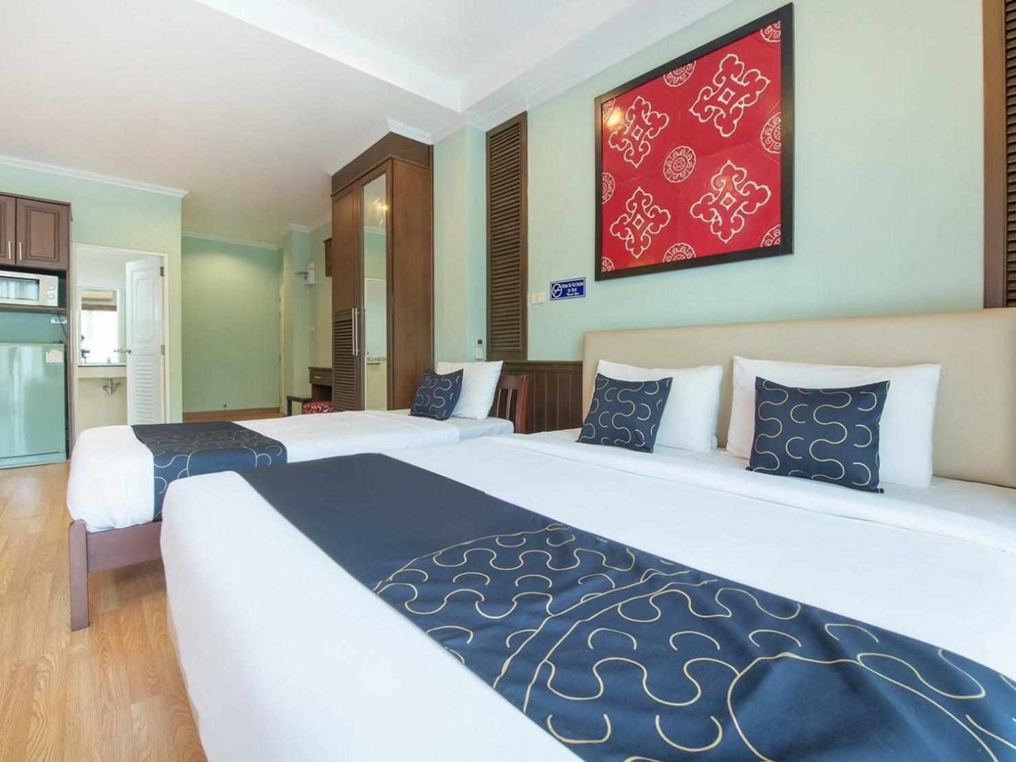 Blooming Hill Boutique Suites Патая Екстериор снимка