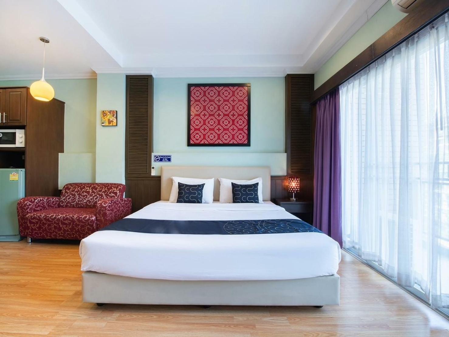 Blooming Hill Boutique Suites Патая Екстериор снимка