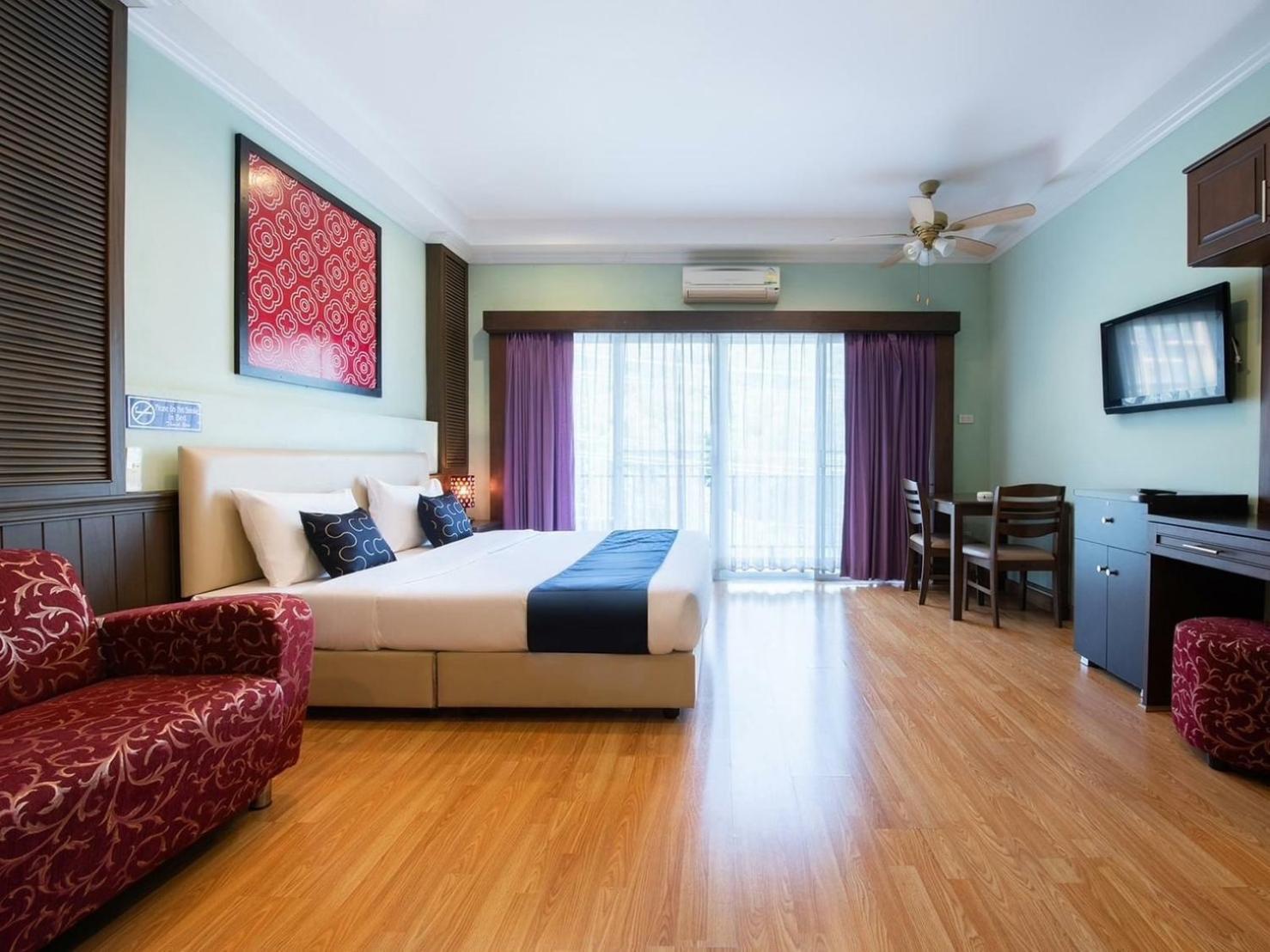 Blooming Hill Boutique Suites Патая Екстериор снимка
