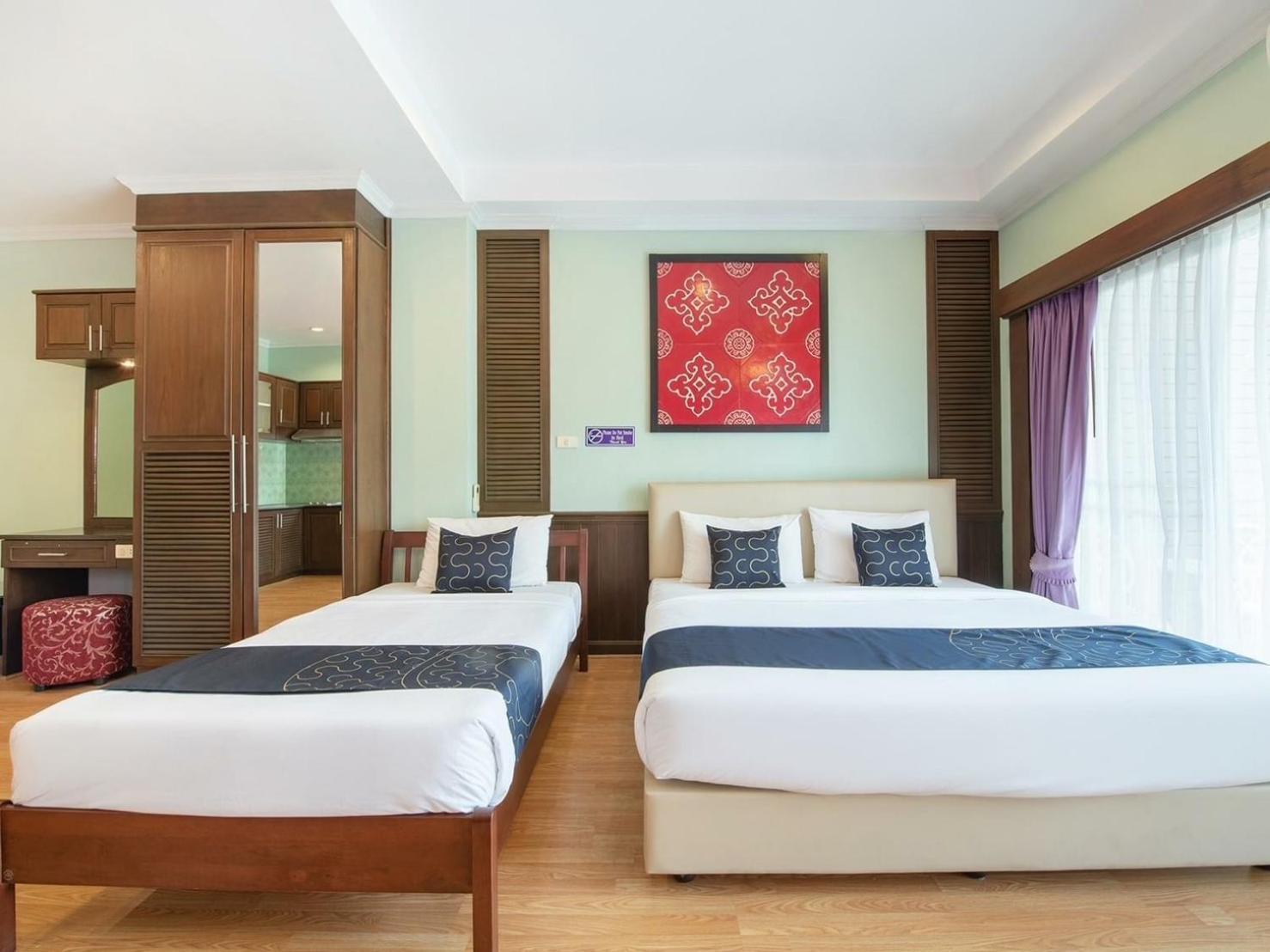 Blooming Hill Boutique Suites Патая Екстериор снимка