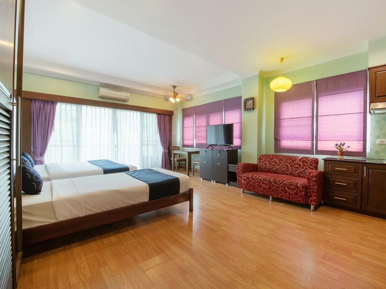 Blooming Hill Boutique Suites Патая Екстериор снимка